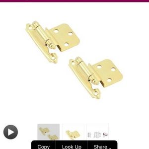 Amerlock Self Closing face mount self Closing